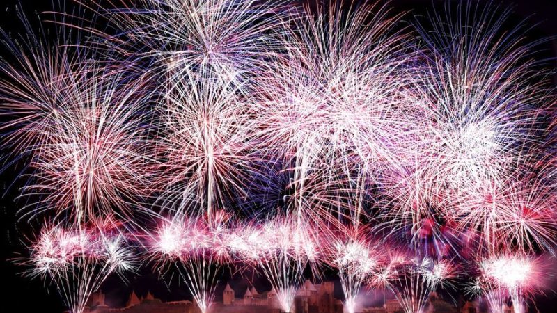 Leucate illumine le ciel avec un spectacle de drones pour le 14 juillet