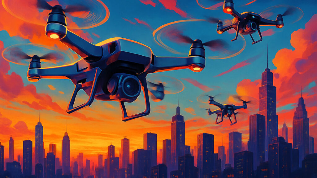 L&rsquo;impact des drones militaires dans la guerre moderne