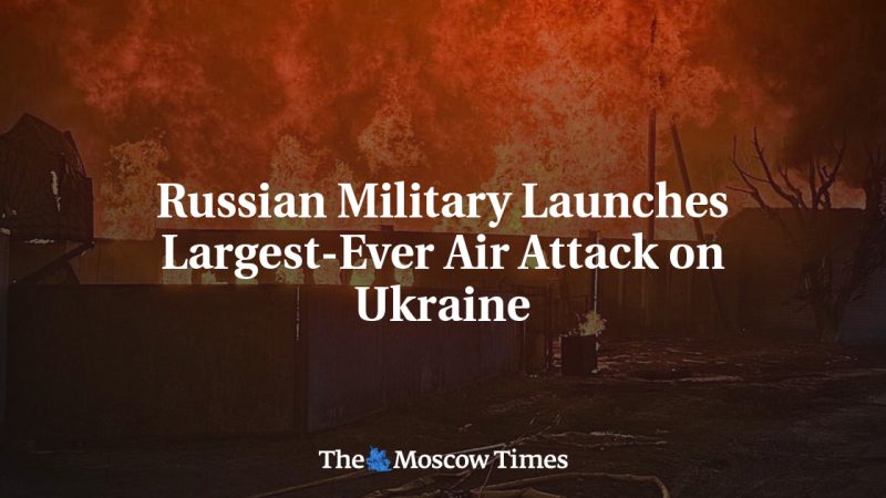 L&rsquo;offensive aérienne massive de la Russie sur l&rsquo;Ukraine : utilisation stratégique des drones