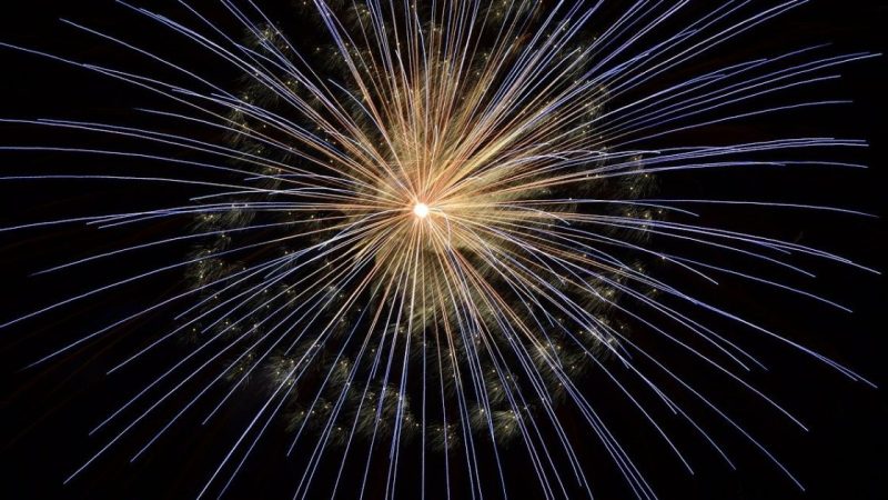 Lumières dans le ciel: Les feux d&rsquo;artifice du 4 juillet à Santa Clara