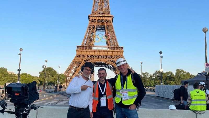 Lumières dans le ciel de Paris : un Châteaubriantais aux commandes du drone pour le 14 juillet
