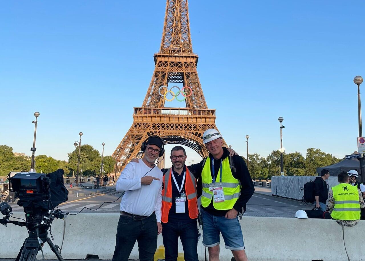 Lumières dans le ciel de Paris : un Châteaubriantais aux commandes du drone pour le 14 juillet