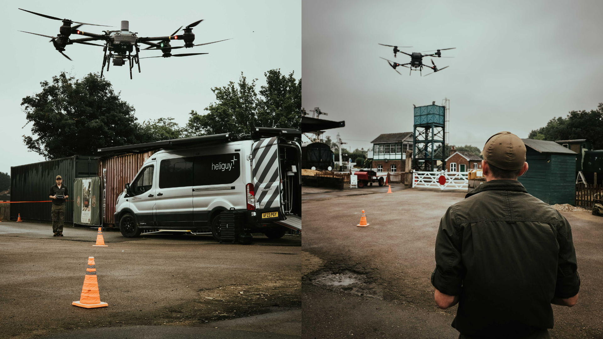 L&rsquo;utilisation des drones pour la sécurité publique et les inspections