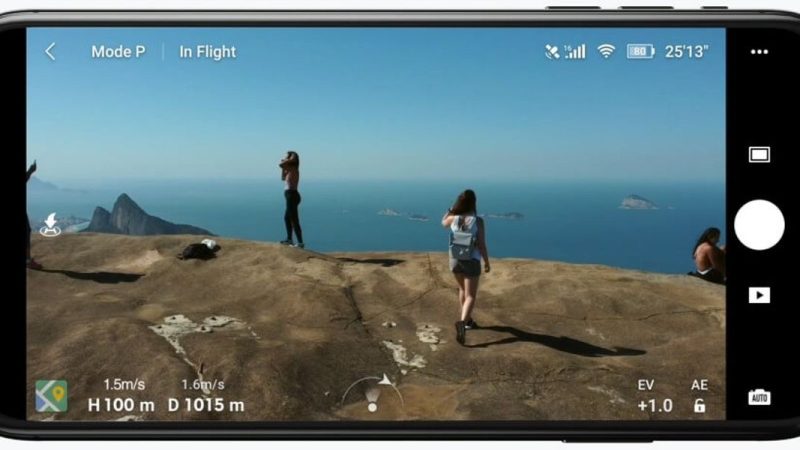 Mise à jour DJI Fly App : nouvelles fonctionnalités et compatibilités