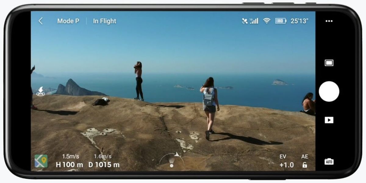 Mise à jour DJI Fly App : nouvelles fonctionnalités et compatibilités