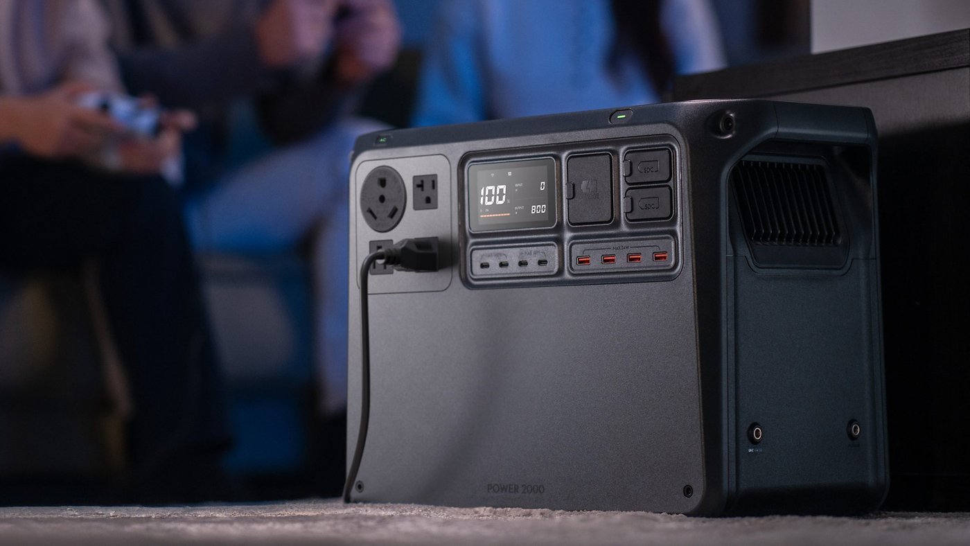 Ne manquez pas l&rsquo;offre incontournable sur la DJI Power 2000 Station sur Amazon