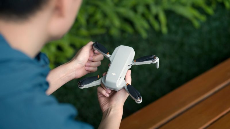 Nouveau DJI Mini 4K : Compact et Abordable