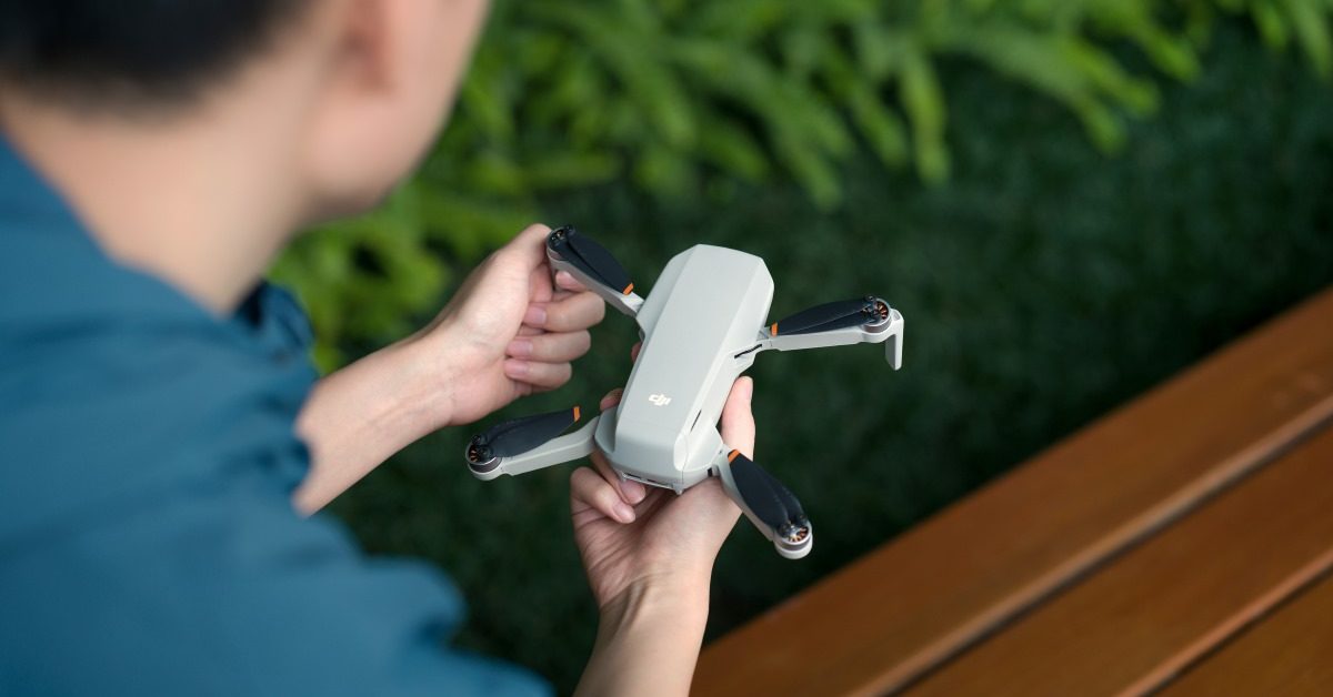 Nouveau DJI Mini 4K : Compact et Abordable