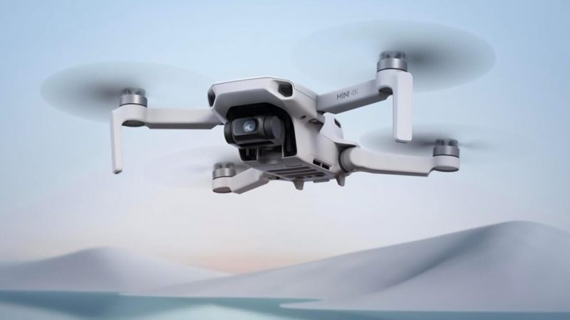 Nouvelle Offre Limitée : Le DJI Mini 4K à 249 $ Seulement !