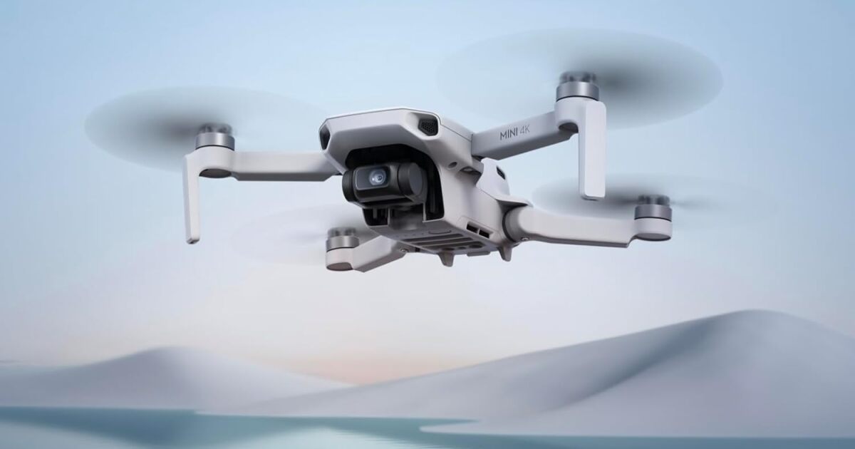 Nouvelle Offre Limitée : Le DJI Mini 4K à 249 $ Seulement !