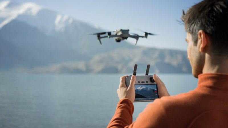 Nouvelle fonctionnalité de verrouillage par mot de passe sur la télécommande DJI