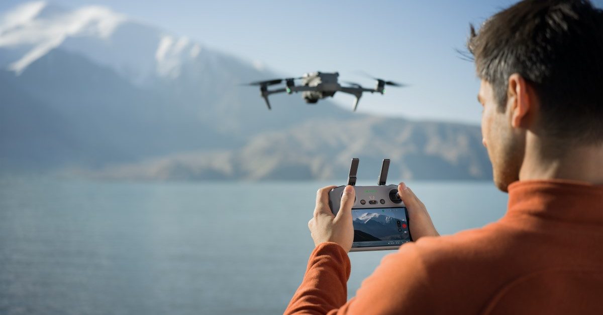 Nouvelle fonctionnalité de verrouillage par mot de passe sur la télécommande DJI