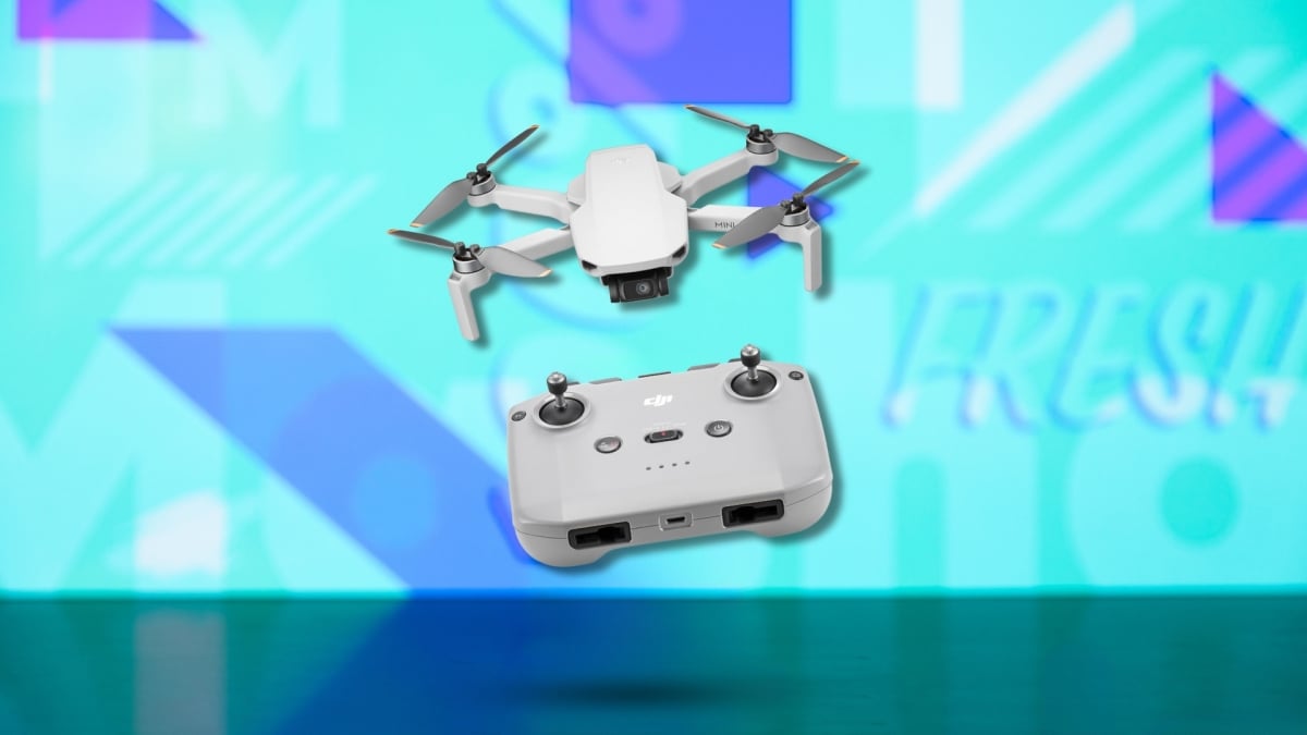 Nouvelle offre immanquable sur le DJI Mini 4K : la performance à prix réduit