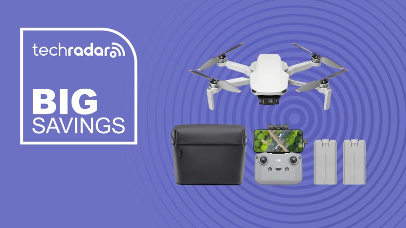 Offre exceptionnelle sur le pack DJI Drone, parfait pour les débutants