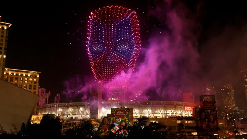Pas de spectacle de drones au San Diego Comic-Con cette année