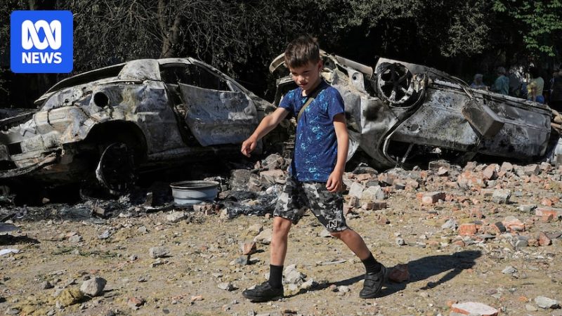 Perte massive de drones dans l&rsquo;attaque aérienne majeure de la Russie sur l&rsquo;Ukraine