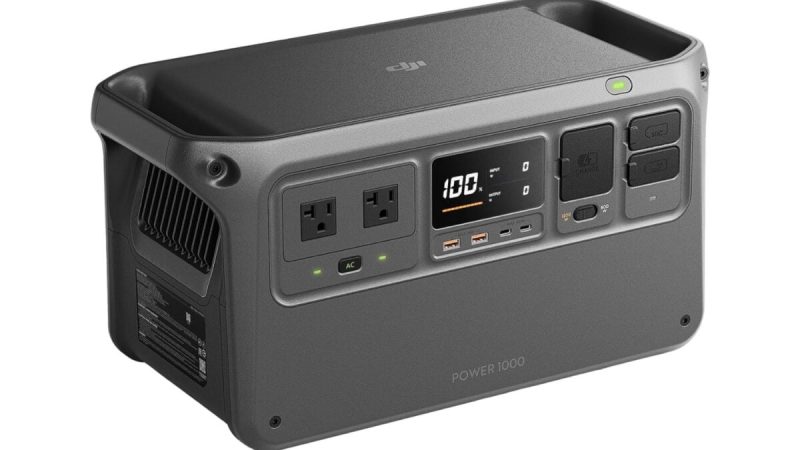 Prime Day – DJI Propose Son Power Station à un Prix Jamais Vu !