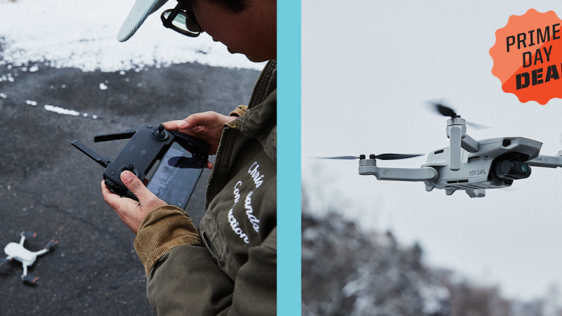 Profitez des meilleures offres Prime Day 2025 sur les drones