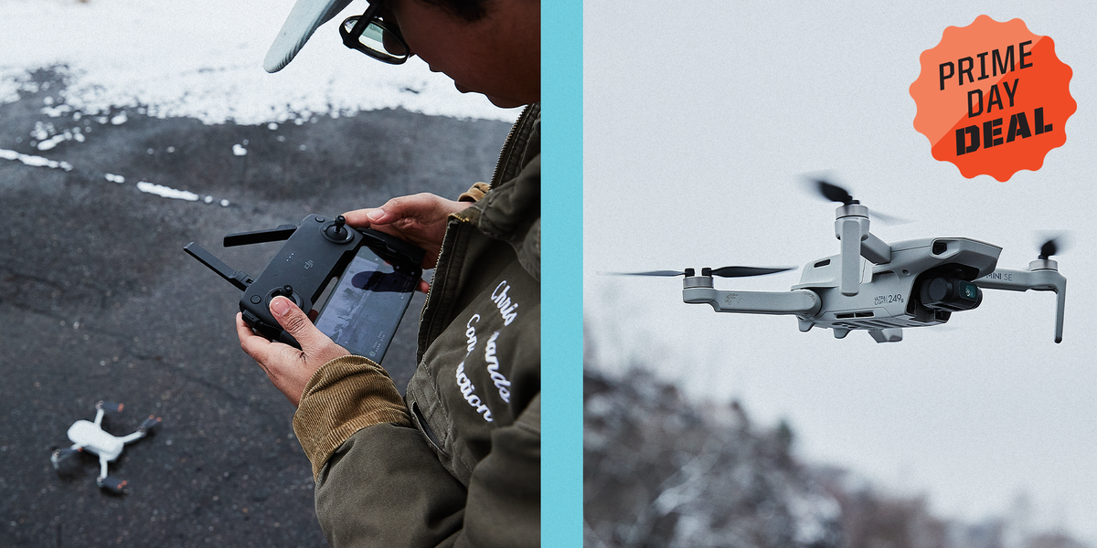 Profitez des meilleures offres Prime Day 2025 sur les drones