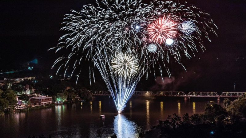 Programmation Spectaculaire des Feux d&rsquo;Artifice à New Hope, Été 2025