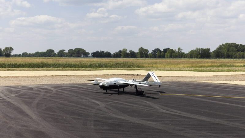 Projet Ultra : lancement des vols hebdomadaires de drones de fret