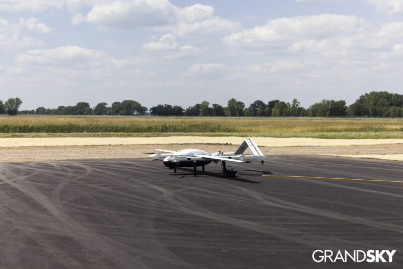 Projet Ultra : lancement des vols hebdomadaires de drones de fret