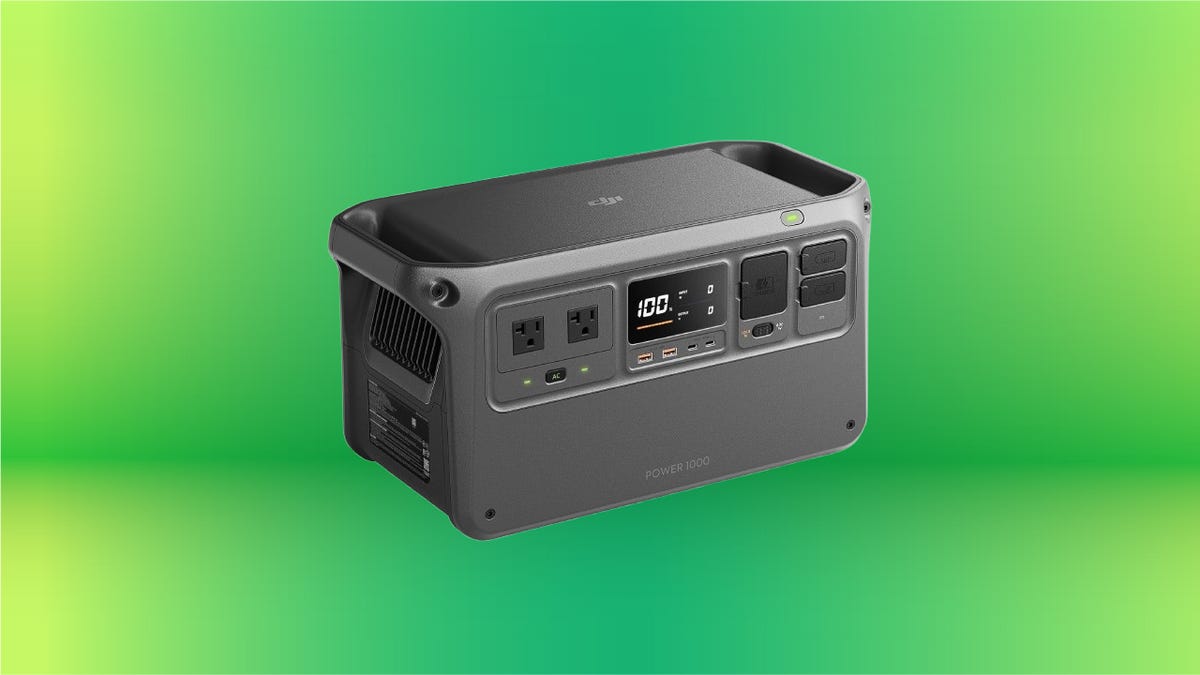 Promotion Exceptionnelle sur la Station d&rsquo;Énergie Portable DJI pour ce Prime Day