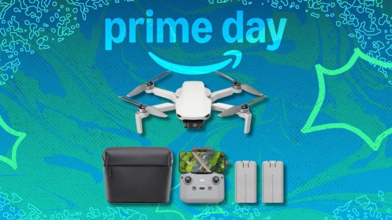 Promotion Exceptionnelle sur le DJI Mini lors du Prime Day 2025