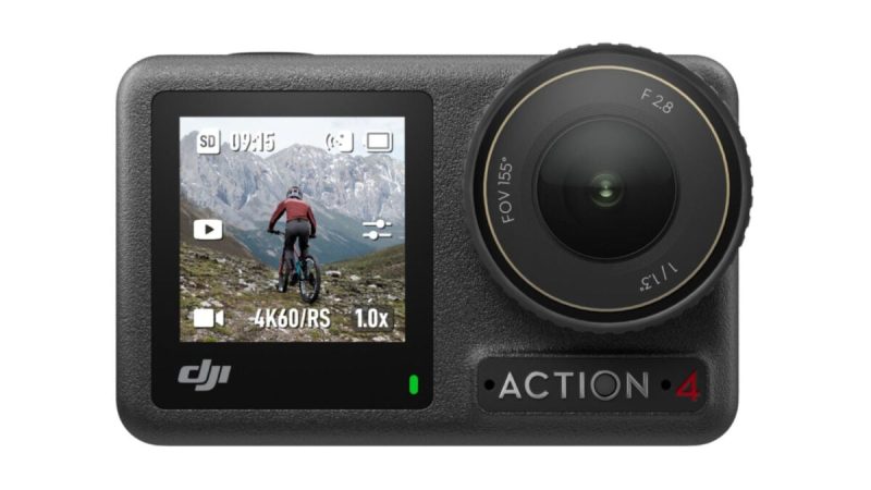 Promotion Exceptionnelle sur le DJI Osmo Action 4 Standard Combo Chez Amazon