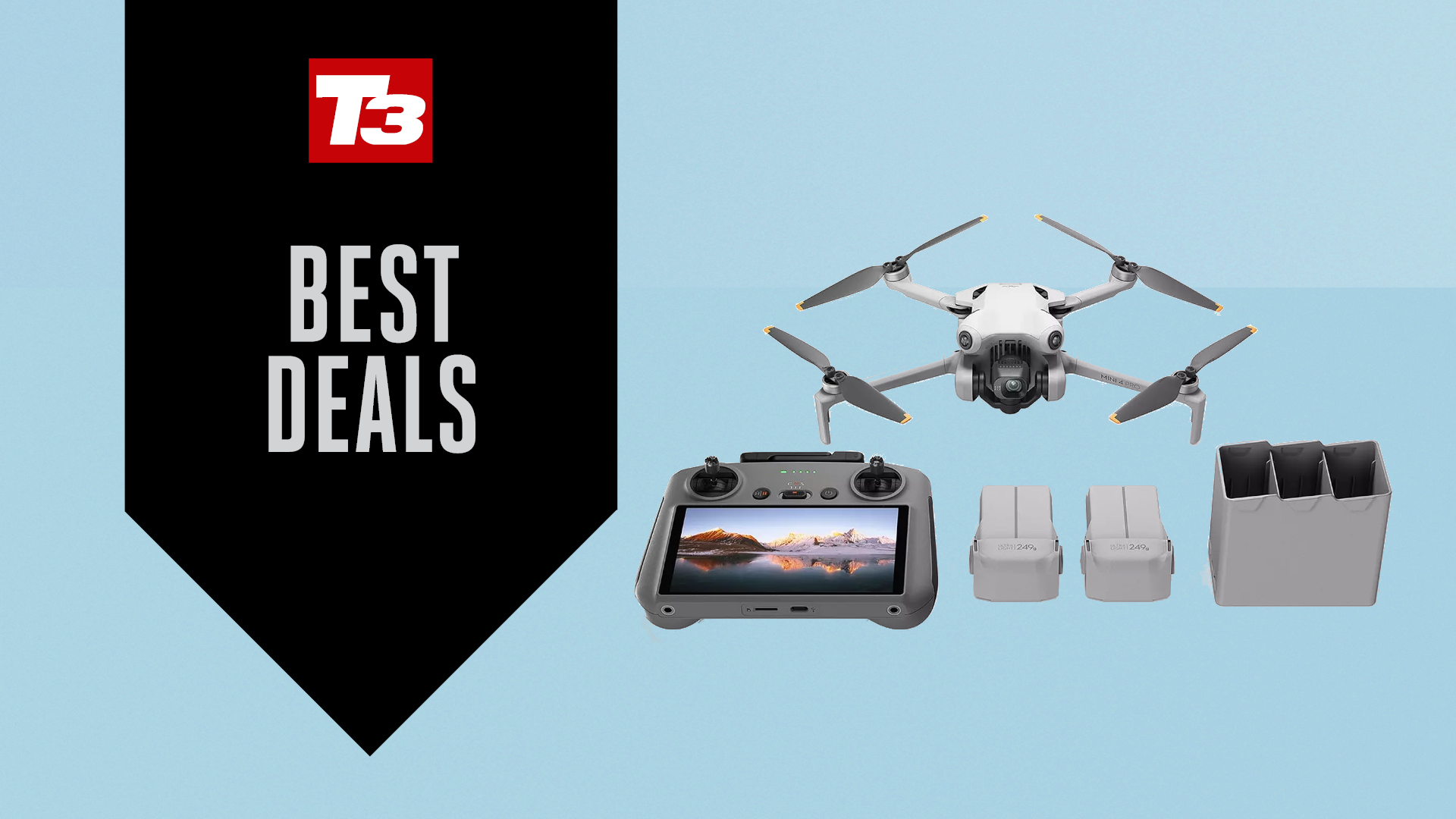 Promotion Exceptionnelle sur un Pack Drone DJI chez Very après le Prime Day