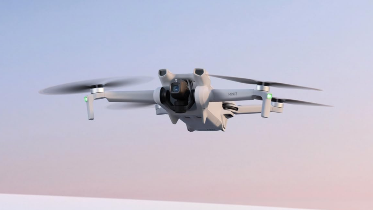Promotion exceptionnelle sur le DJI Mini 3 chez Best Buy