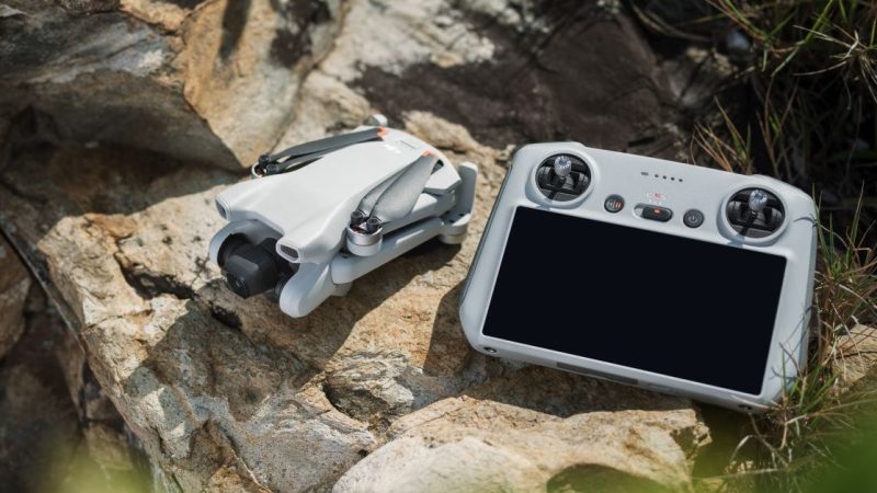 Promotion exceptionnelle sur le DJI Mini 3 : une aubaine pour les amateurs de drones