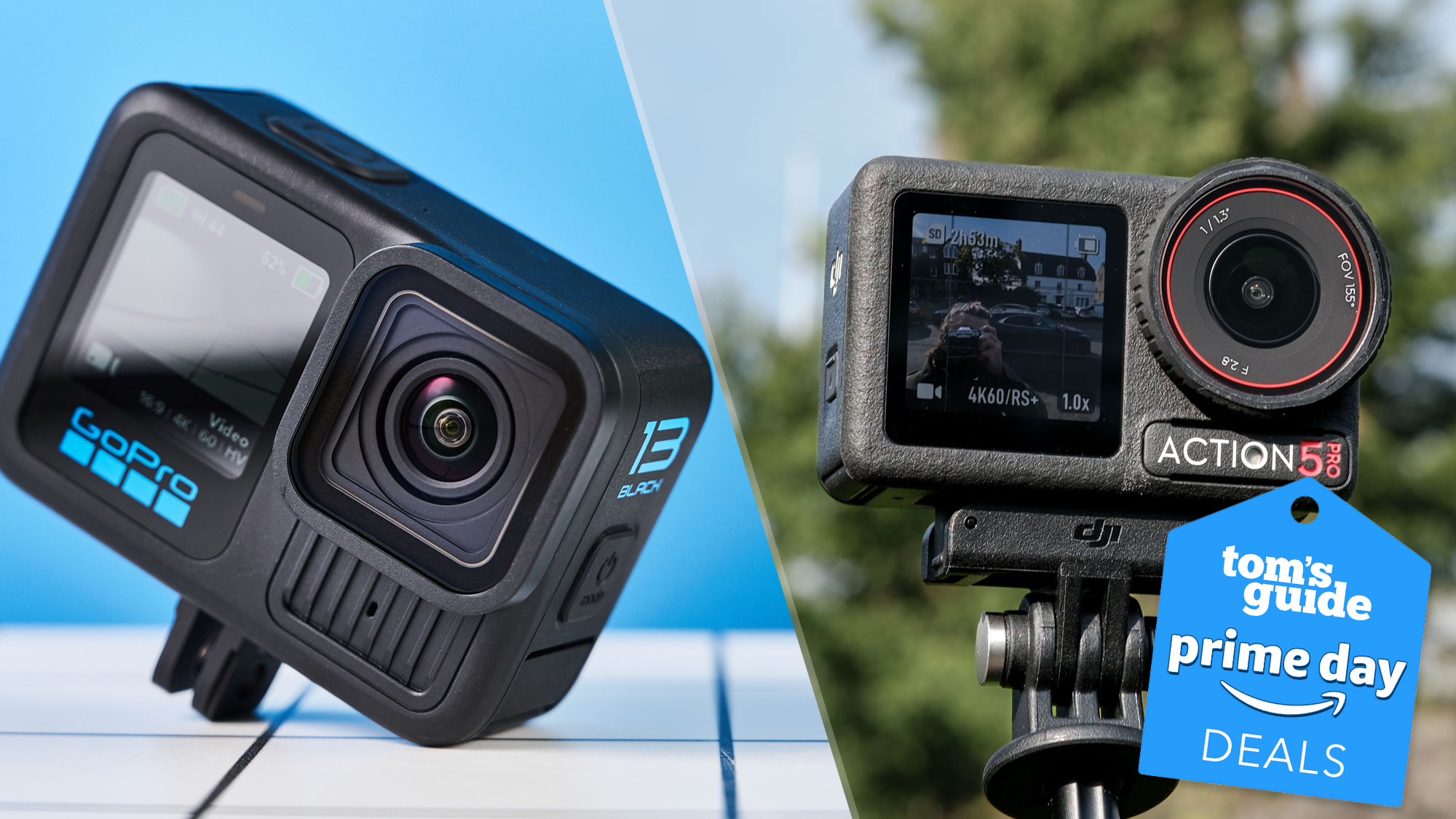 Promotions Spéciales sur les Caméras d&rsquo;Action pour Prime Day 2025