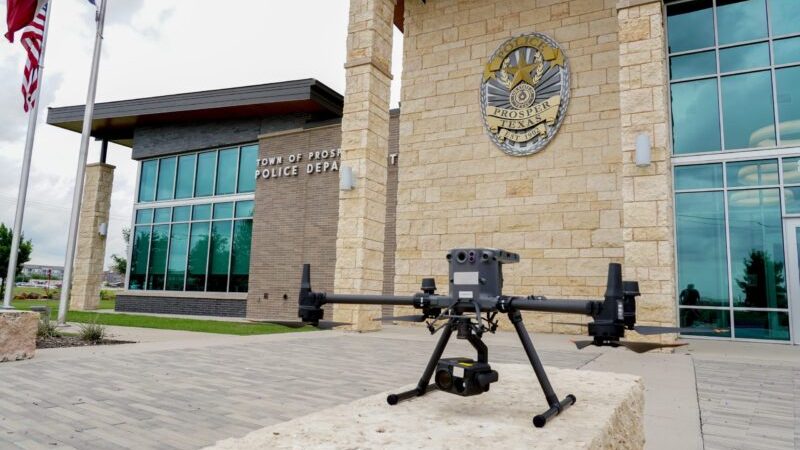 Prosper P.D. Élève la Sécurité Publique avec son Drone Répondant de Première Intervention 2.0
