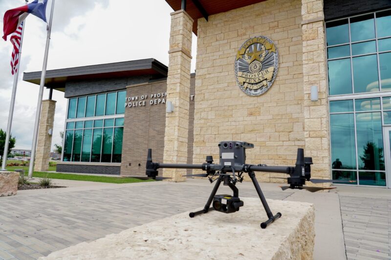 Prosper P.D. Élève la Sécurité Publique avec son Drone Répondant de Première Intervention 2.0
