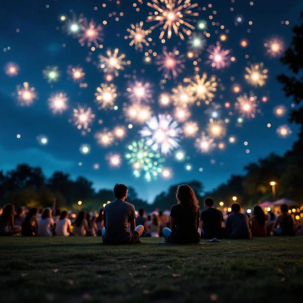 Quand les drones remplacent les feux d&rsquo;artifice : une révolution éco-responsable pour les festivités