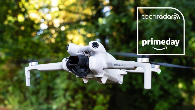 Réduction Exceptionnelle de 20% sur le DJI Mini 4 Pro pour le Prime Day