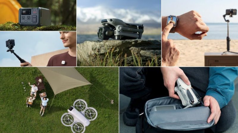 Réductions exceptionnelles sur les drones DJI pour Prime Day
