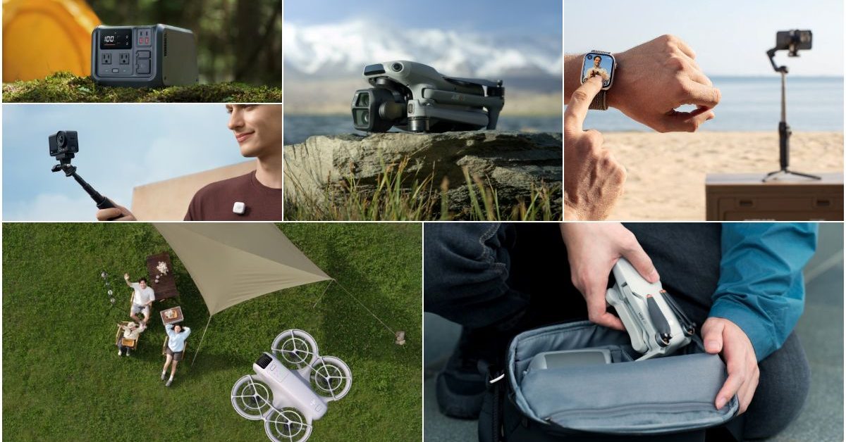 Réductions exceptionnelles sur les drones DJI pour Prime Day