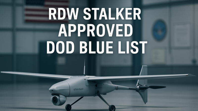 Redwire s&rsquo;associe à Edge Autonomy pour équiper la Défense américaine en drones