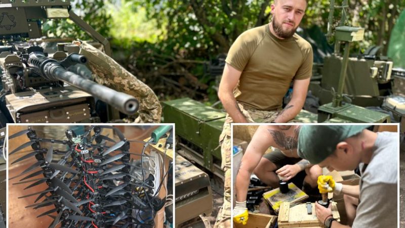 Révolution dans la Guerre Moderne : L&rsquo;Unité d&rsquo;Élite Ukrainienne et les Drones de Combat