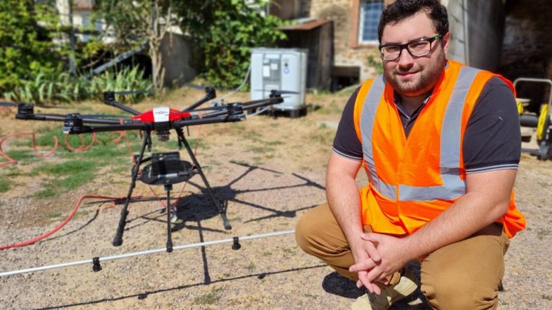 Révolution dans le nettoyage des toitures en Vendée grâce à un drone