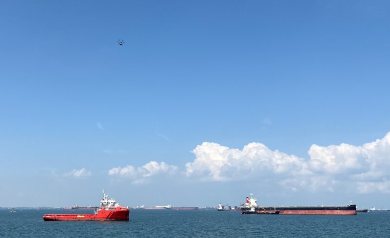 Révolution dans le ravitaillement maritime : l&rsquo;approche par drone