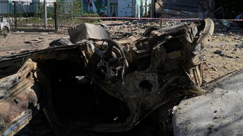 #Russie L&rsquo;offensive massive de missiles et de drones sur Kyiv