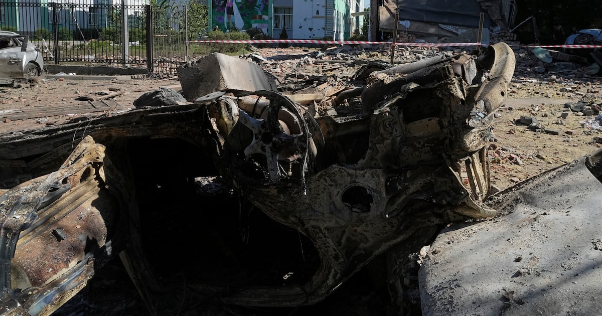 #Russie L&rsquo;offensive massive de missiles et de drones sur Kyiv