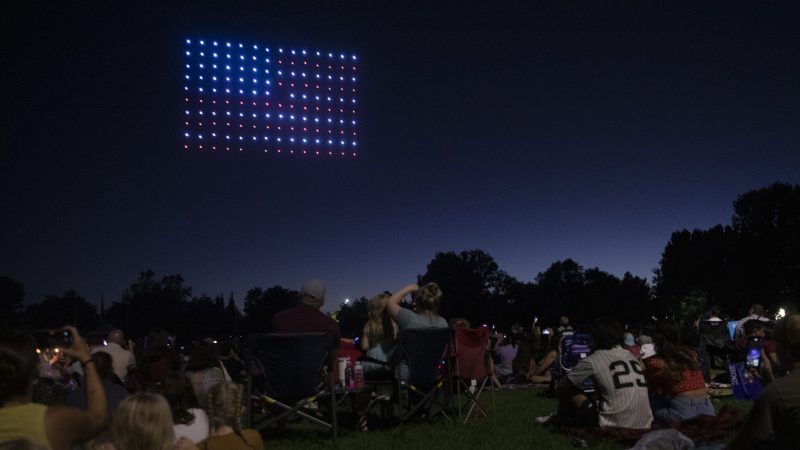 Salt Lake City double la taille de ses shows de drones pour les vacances d&rsquo;été 2025