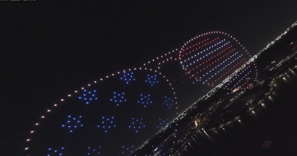 San José, Californie : remplacement des feux d&rsquo;artifice traditionnels par un spectacle de drones pour le 4 juillet