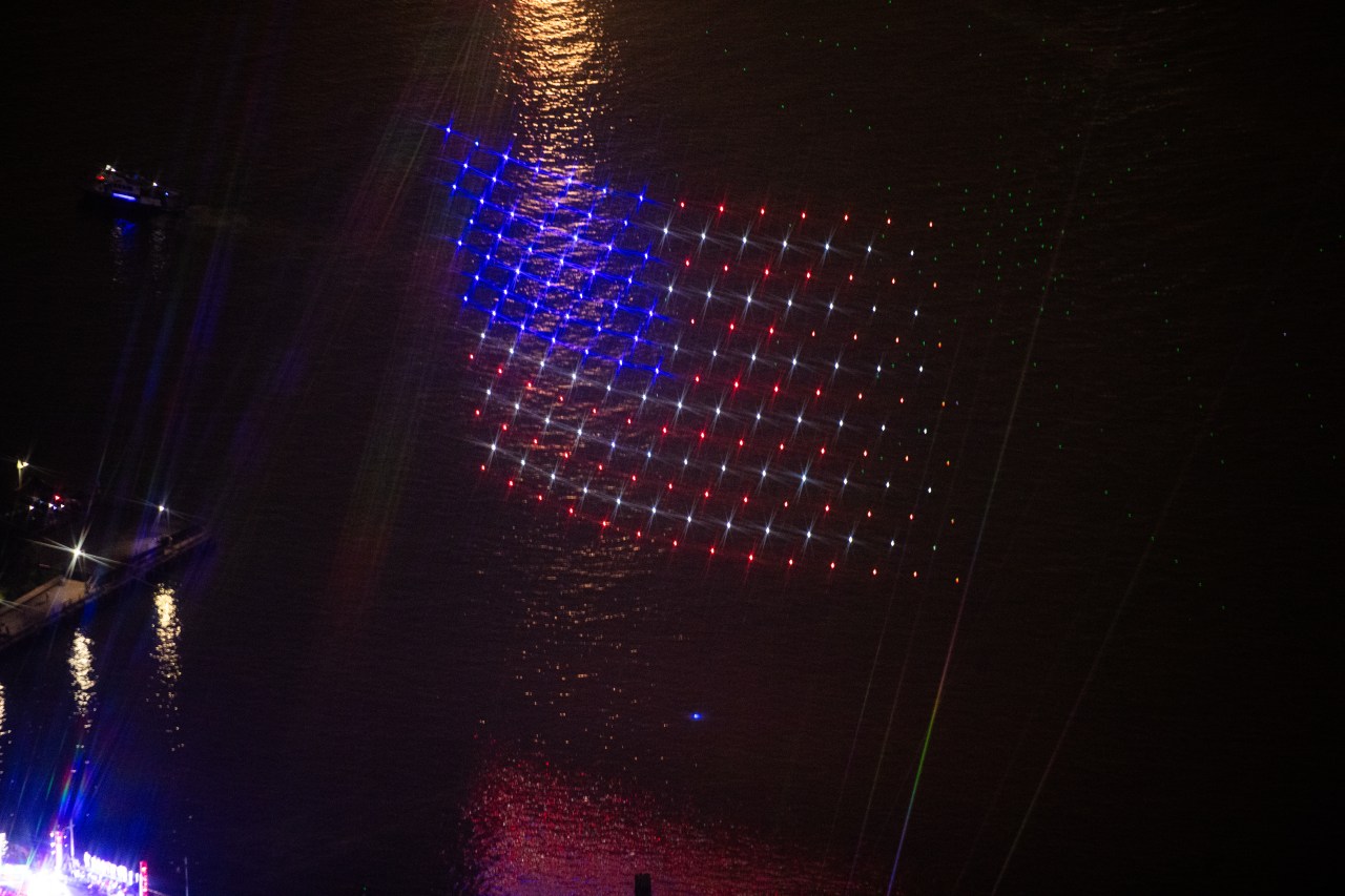 San José Opte Pour Un Spectacle de Drones Après l&rsquo;Annulation des Feux d&rsquo;Artifice du 4 Juillet