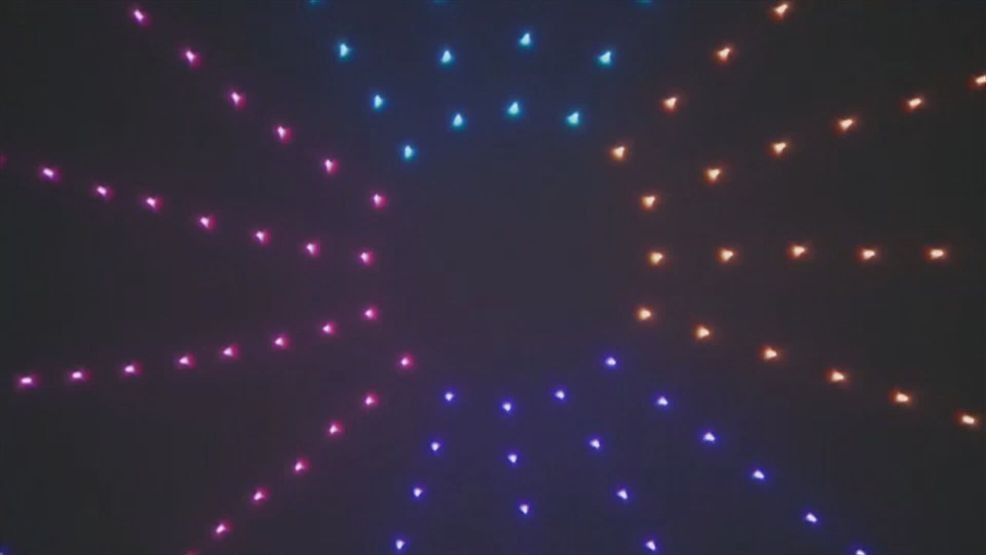 Shafter Remplace les Feux d&rsquo;Artifice par un Show de Drones pour la Célébration du 3 Juillet