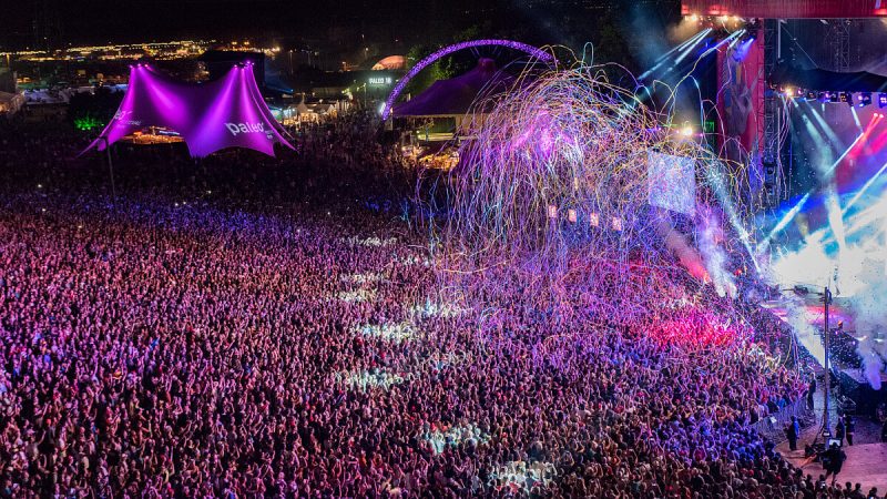 Spectacle de Drones Inédit au Paleo Festival